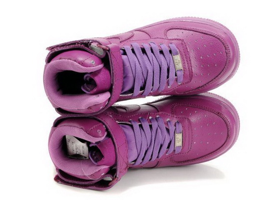 Nike Air Force One Women High--016